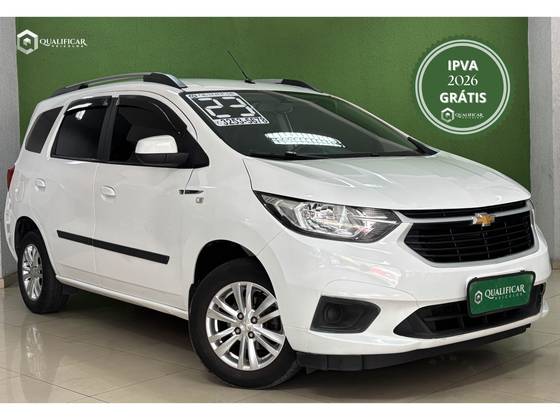CHEVROLET SPIN 1.8 LT 8V FLEX 4P AUTOMÁTICO CHEVROLET SPIN 1.8 LT 8V FLEX 4P AUTOMÁTICO